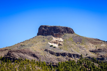Beautiful landscape of  Teide national park, Tenerife, Canary island, Spain