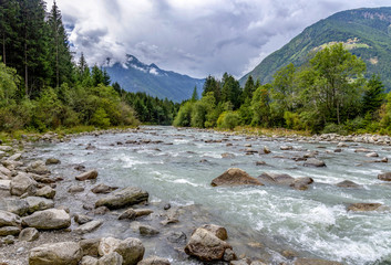 Torrente di montagna