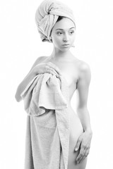 towel series