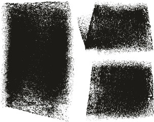 Obraz premium Paint Roller Rough Backgrounds High Detail Abstract Vector Lines & Background Set 140