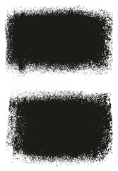 Paint Roller Rough Backgrounds High Detail Abstract Vector Lines & Background Set 133