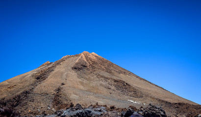 Beautiful landscape of  Teide national park, Tenerife, Canary island, Spain