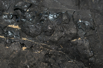 coal mineral is used as fuel for background design