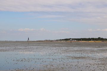 Wttenmeer bei Ebbe vor Cuxhaven