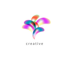 abstract imagination icon