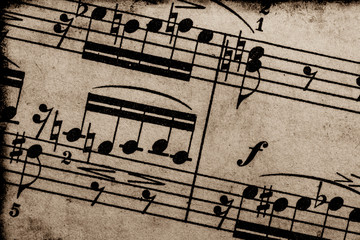 Vintage Sheet Music