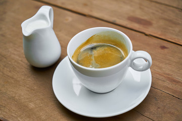 Coffee and Milk