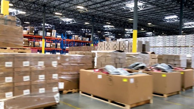 LDS Bishop's Storehouse distrobution warehouse to send food and supplies all over the world for disaster relief and to feed the poor