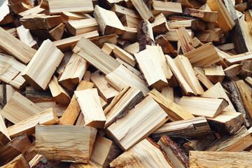 pile of wood