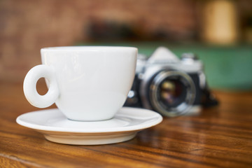 Coffee and Camera
