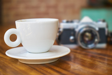 Camera and Coffee