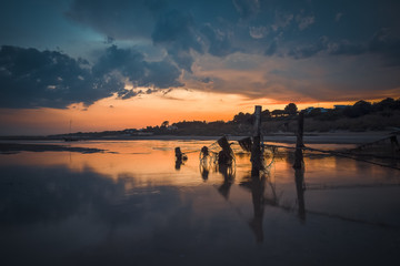 MAGIC SUNSET AT THE RIA 