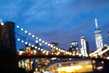 Fototapeta na wymiar Brooklyn Bridge New York