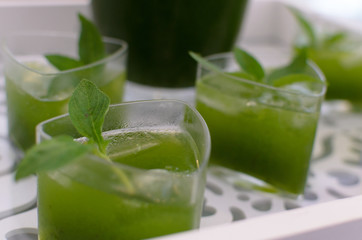 Jugo verde - Combinación de frutas cítricas