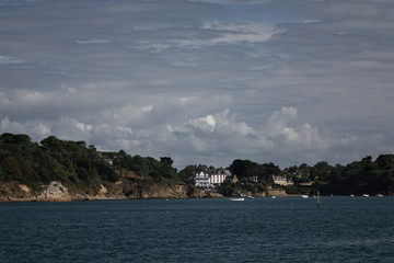 Naklejka premium Ile de Bréhat