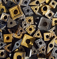 Wendeschneidplatten zur Metallbearbeitung


