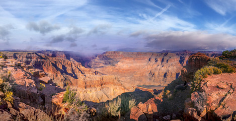 Fototapeta na wymiar Grand canyon,sunset Garnd canyon, Landscape scene of Grand Canyon National Park.