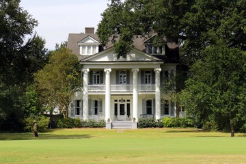 New Orleans, usa, Louisiana, architecture, old, house, home, building, exterior, front, mansion, old, grass, tree, green, estate, residence, park, beautiful, garden, door, 