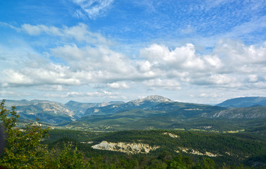 In den Schluchten des Verdon