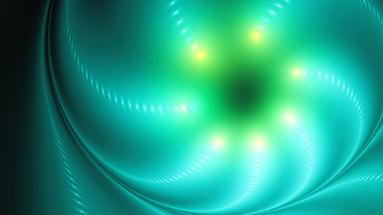 3D surreal illustration. Sacred geometry. Mysterious relaxation pattern. Fractal abstract texture. Digital artwork graphic astrology magic