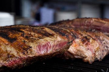 Argentinische Steaks