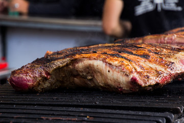 Argentinische Steaks
