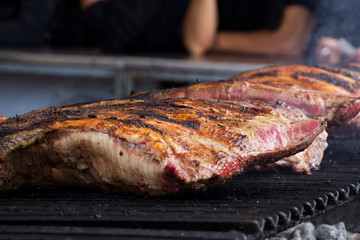 Argentinische Steaks