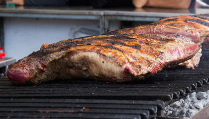 Argentinische Steaks