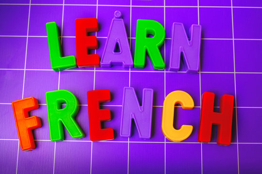 learn french language alphabet on magnets letters