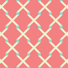 Naklejka premium Geometric Pattern Vector