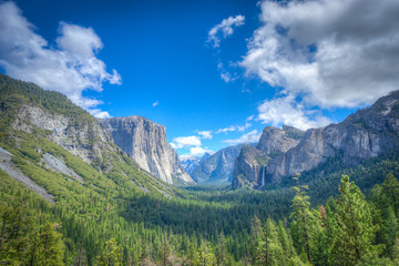 Obraz premium Yosemite