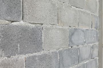 Obraz premium Closeup unfinish fence wall background