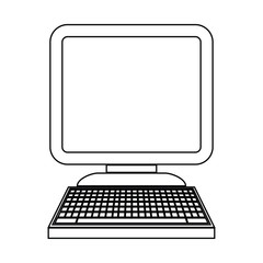 Fototapeta premium Computer