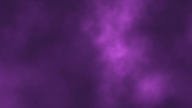 Purple Stage Smoke Fog Loopable Motion Graphic Background