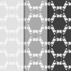 seamless floral pattern swirl lives