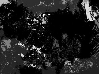 Grunge black background. Dust overlay distress grain , grungy effect, abstract, splattered , dirty.