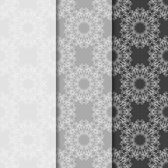 lace seamless geometric abstract pattern