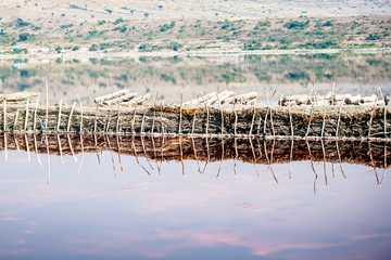 Saline a Katwe, Kasese, Uganda, Africa