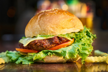 Delicious Hamburger