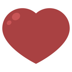 heart symbol graphic icon