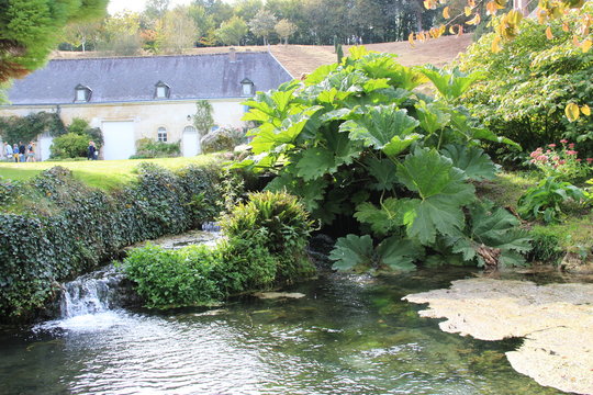Les Jardins du Plessis de Sasni&egrave;res