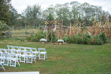 Farm Wedding Trellis