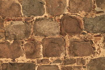 Mittelalterliches Feldsteinmauerwerk (St. Nikolai Jüterbog)