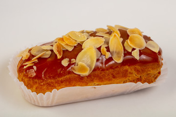 Sweet tasty eclair