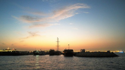 Doha Corniche View Tourist Atrraction 