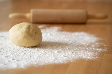 Kekse backen mit Mürbeteig - Variante 1