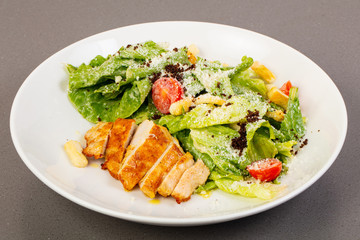 Caesar with chicken