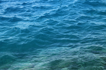Blue ocean background