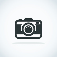 Retro Camera Icon
