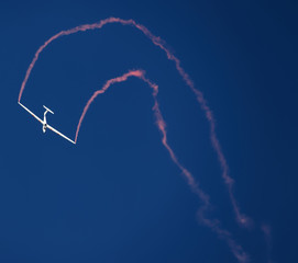 Amazing race of aerobatics planer © o_voltz